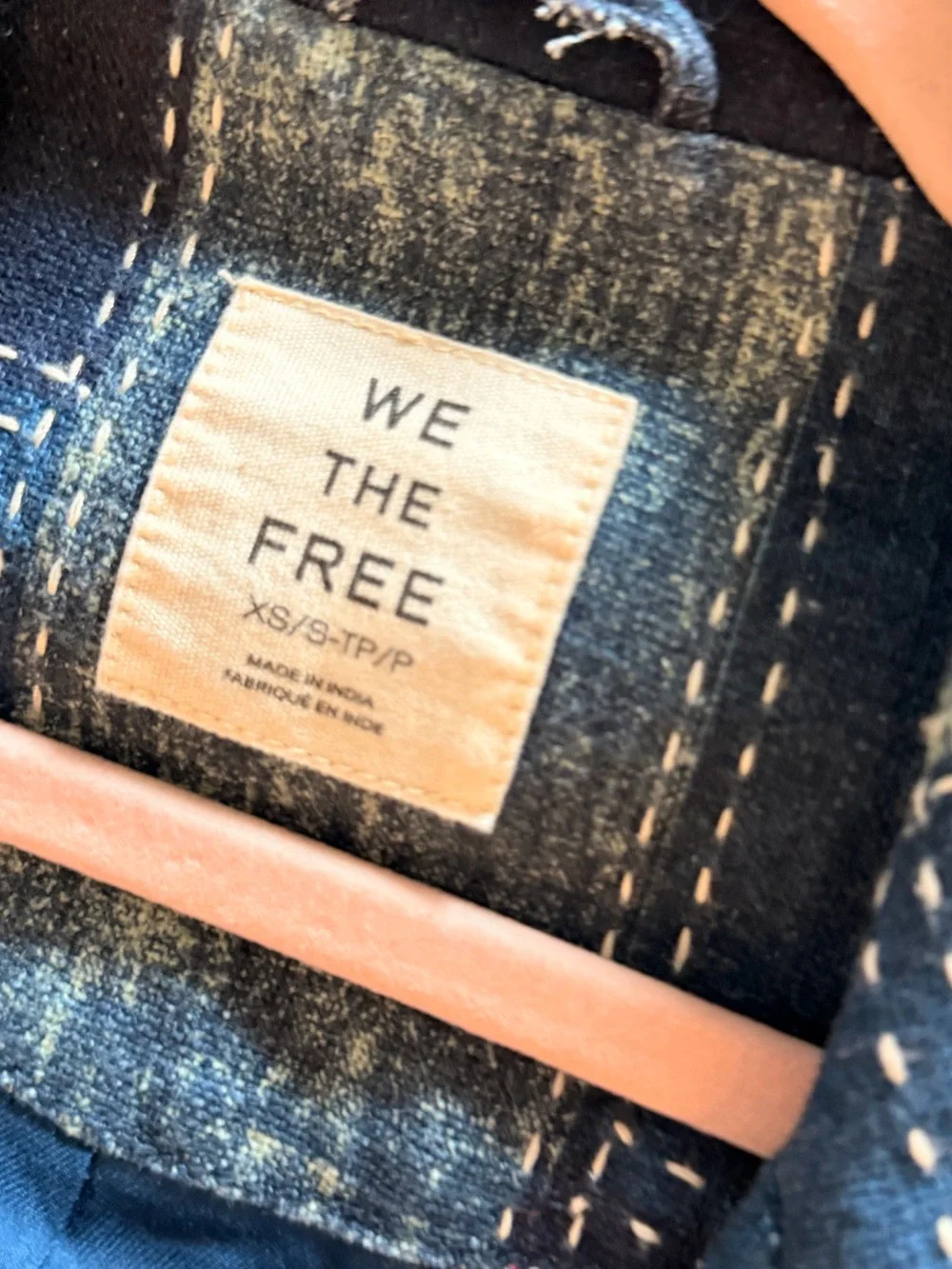 We The Free Open Studio Duster sz XS/S - Picture 6 of 6
